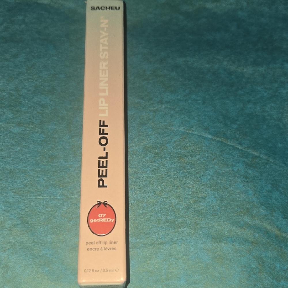 SACHEU Peel-Off Lip Liner - 07 Get REDY